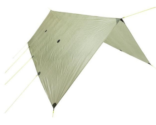 Z Packs ultralight flat tarp shelter
