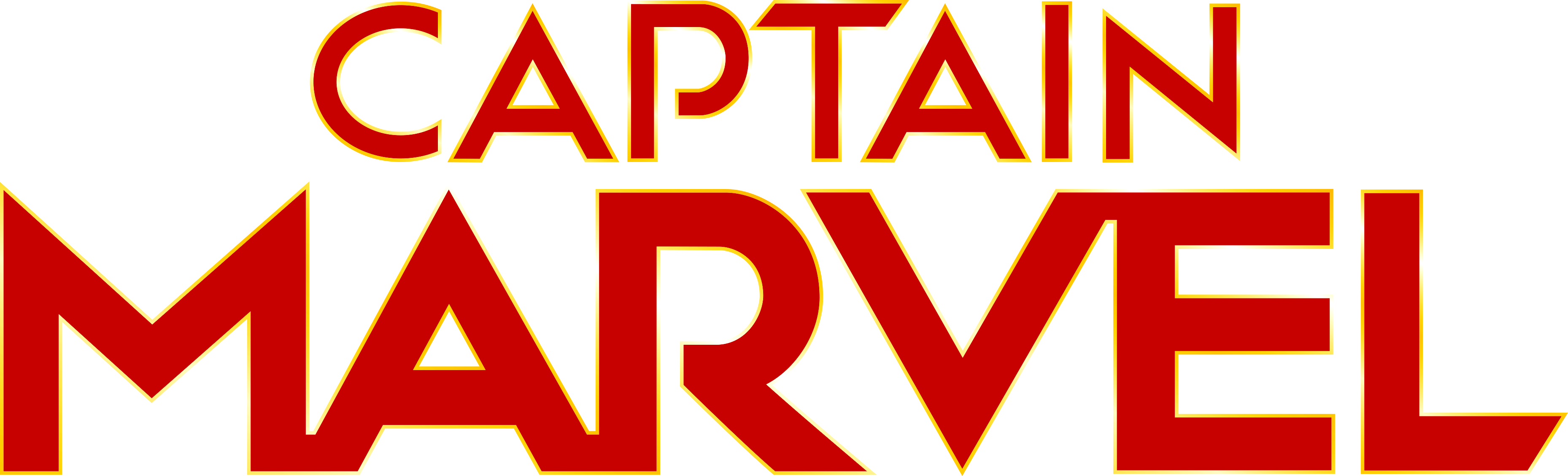 Captain Marvel T-Shirts