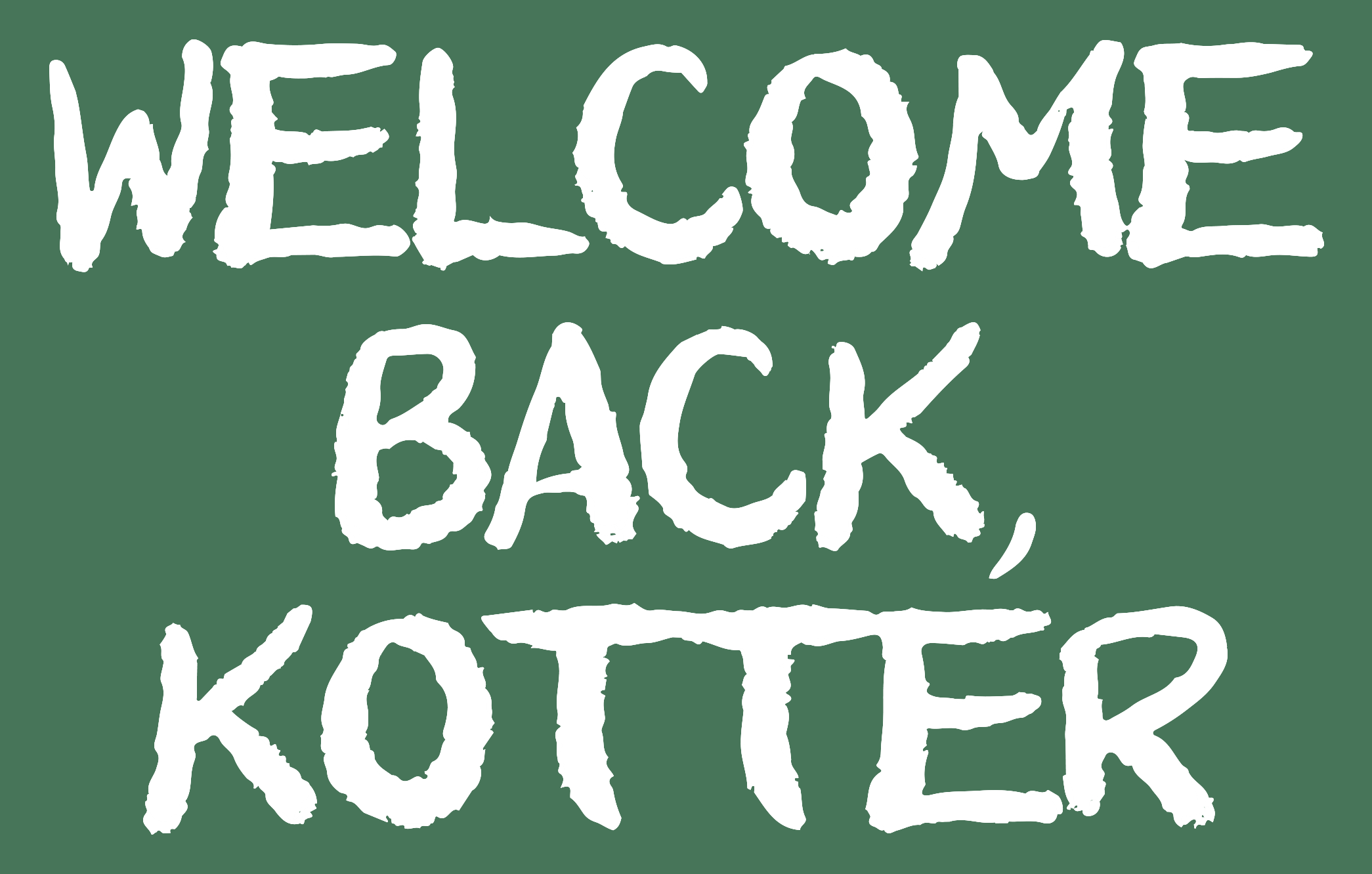 Welcome Back Kotter