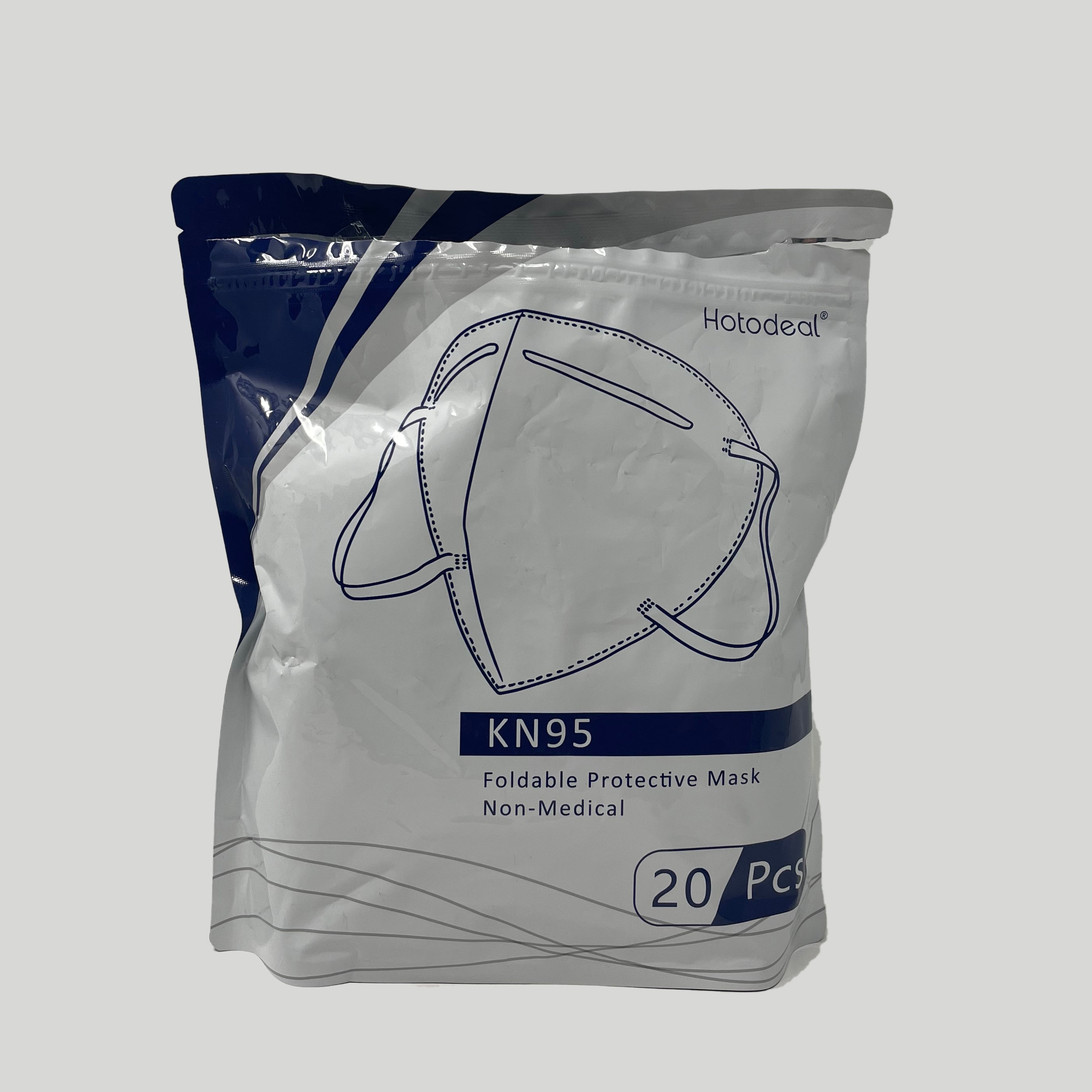 kn95 foldable protective mask