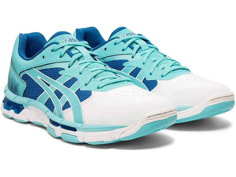 asics gel netburner academy 8 womens netball shoes