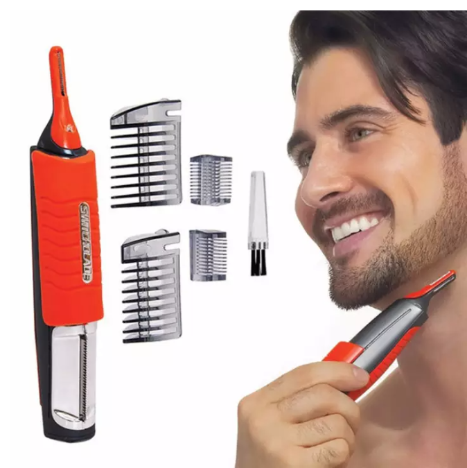 2 in 1 switchblade hair trimmer