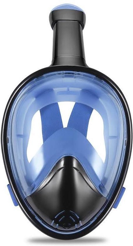 Aan het water Vertrek chrysant Snorkelmasker Duikmasker Full face duikmasker Zwart/Blauw – RGC Webshop