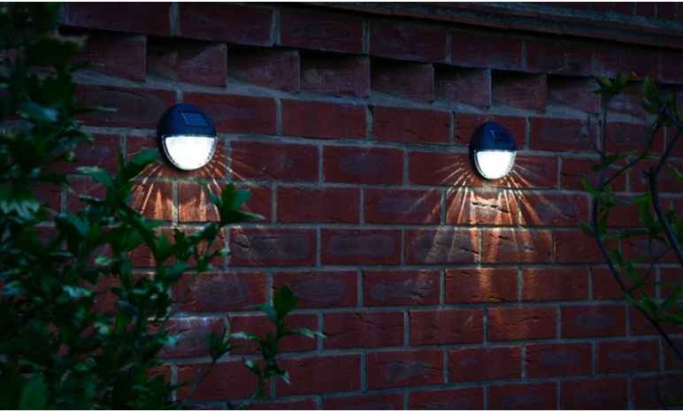 huisvrouw gemeenschap uitlokken Grundig Solar Wandlamp - Dag & Nacht Sensor - Buitenverlichting Tuinve –  RGC Webshop