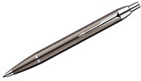 PARKER Kugelschreiber IM Gunmetal C.C S0856490 mit persönlicher Laser-Gravur