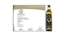 Guldmedaljer til Mediterranean International Olive Oil Competition