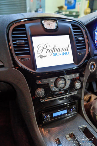 Chrysler 300C Car Audio Installation Melbourne