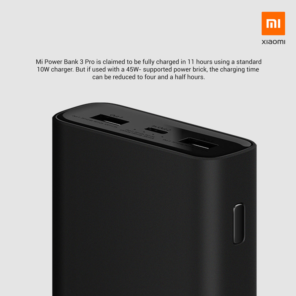 Xiaomi Power Bank 20000 Plm07zm