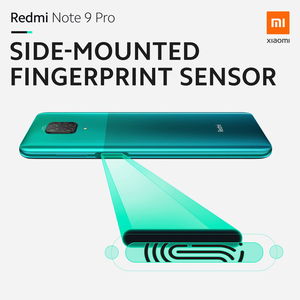 Redmi Note 9 Mi Mover