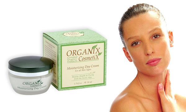 natural makeup based on organic cosmetics