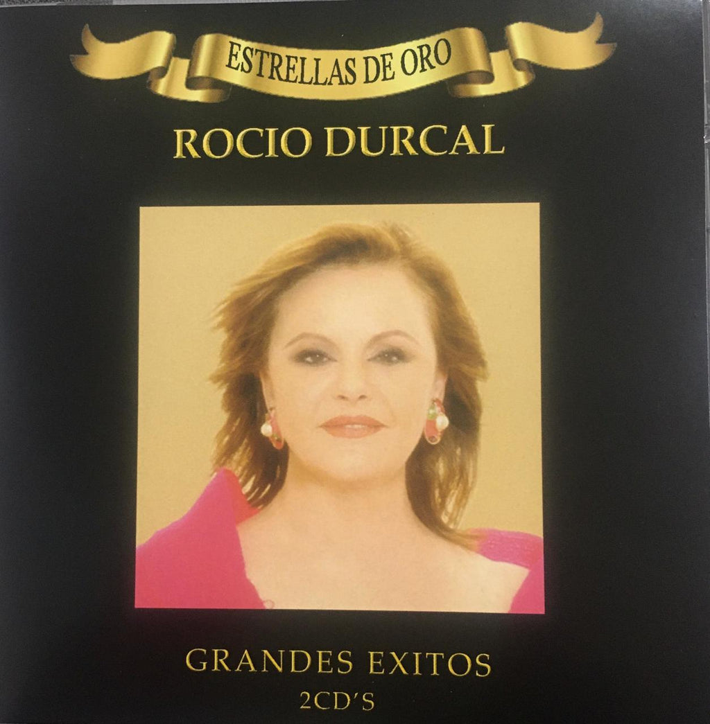 CD x2 Rocio Durcal - Estrellas de oro grandes éxitos – Almacenes La Música