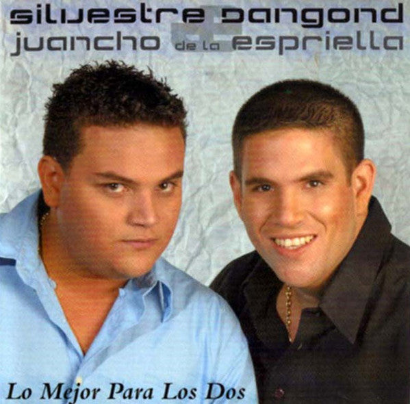 CD Silvestre Dangond &amp; Juancho De La Espriella ‎– Lo Mejor Para Los Do – Almacenes La Música