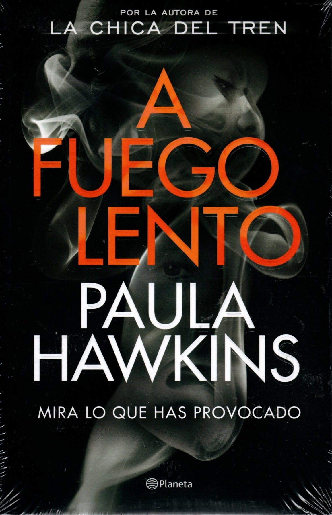 más Señor visa Libro Paula Hawkins - A Fuego Lento