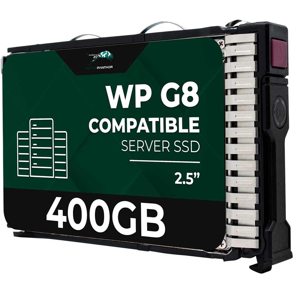 400GB 3D TLC SAS 12Gb/s 2.5" for HPE ProLiant – Water Panther