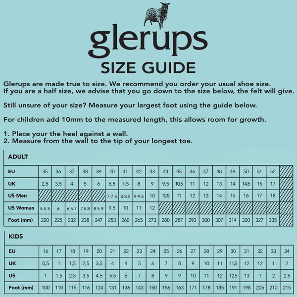 Glerups Heel Leather Bottom - Petrol | The Tack Shoppe of Collingwood