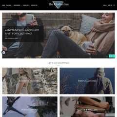 clothes inn shopify design