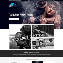 cloud chaserz calgary shopify redesign