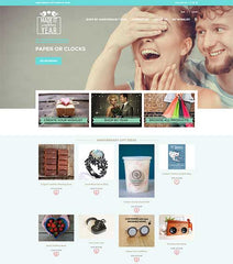 gift site design shopify