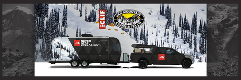 North Face Trailer Banner