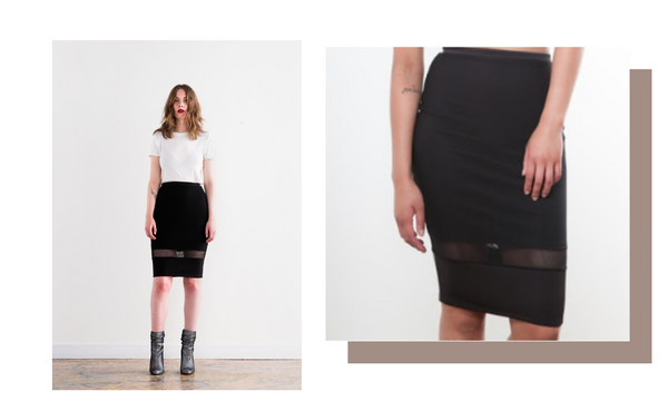 Suka Mesh Skirt -- Click to shop online!