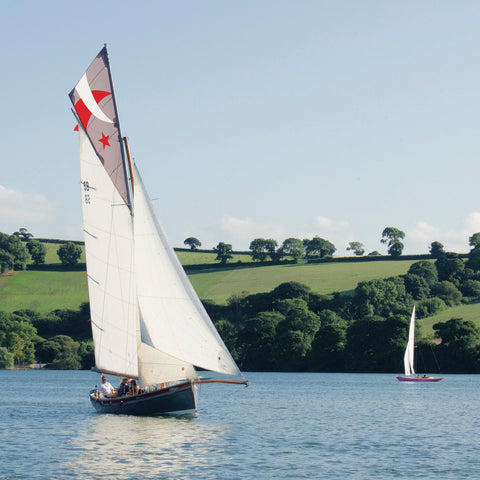 Falmouth Working Boat, Penn-bloodh Lowen, Happy Birthday