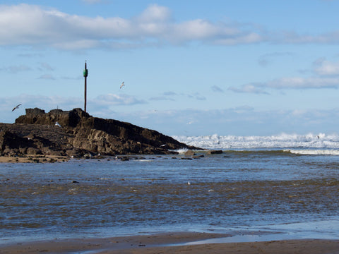 Winter sunshine at Bude