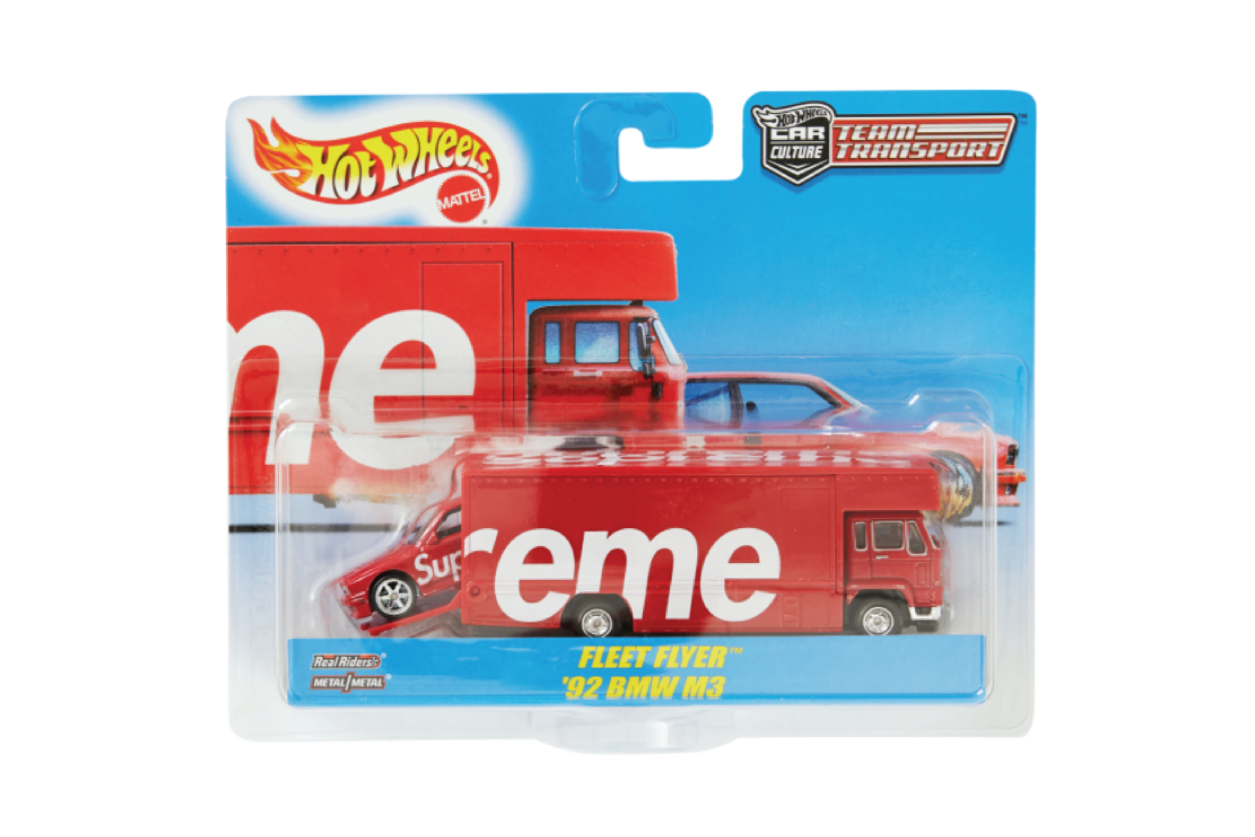 supreme hot wheels truck