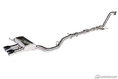 Unitronic 3" Turbo-Back Exhaust System for Golf R®