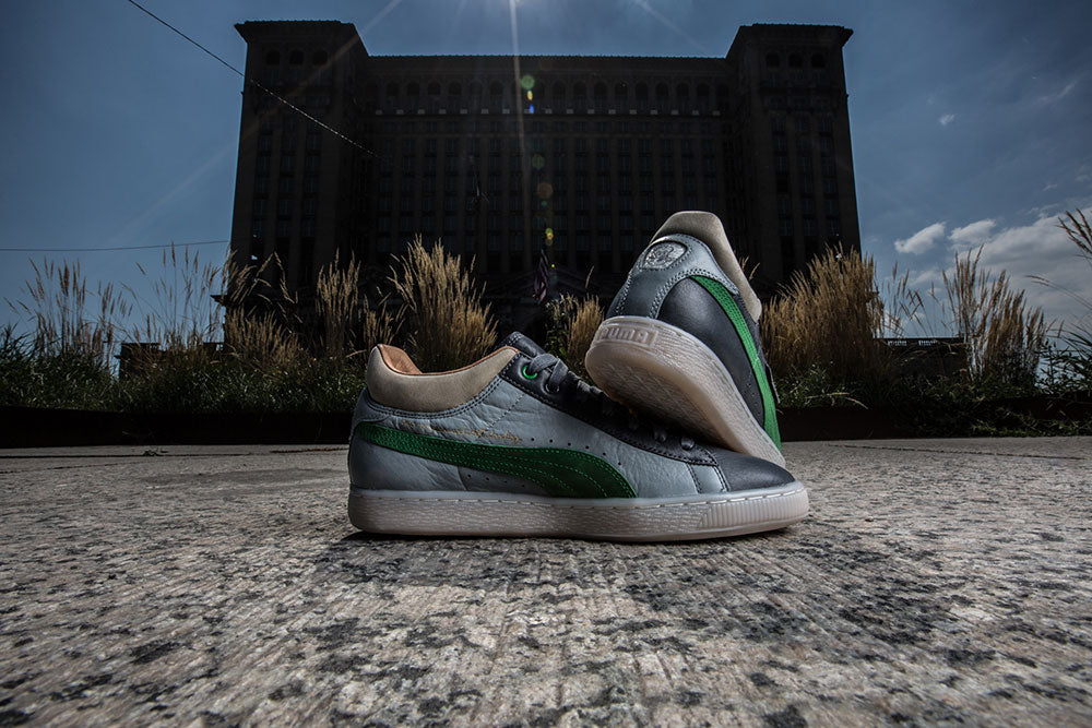 Burn Rubber x Puma Stepper