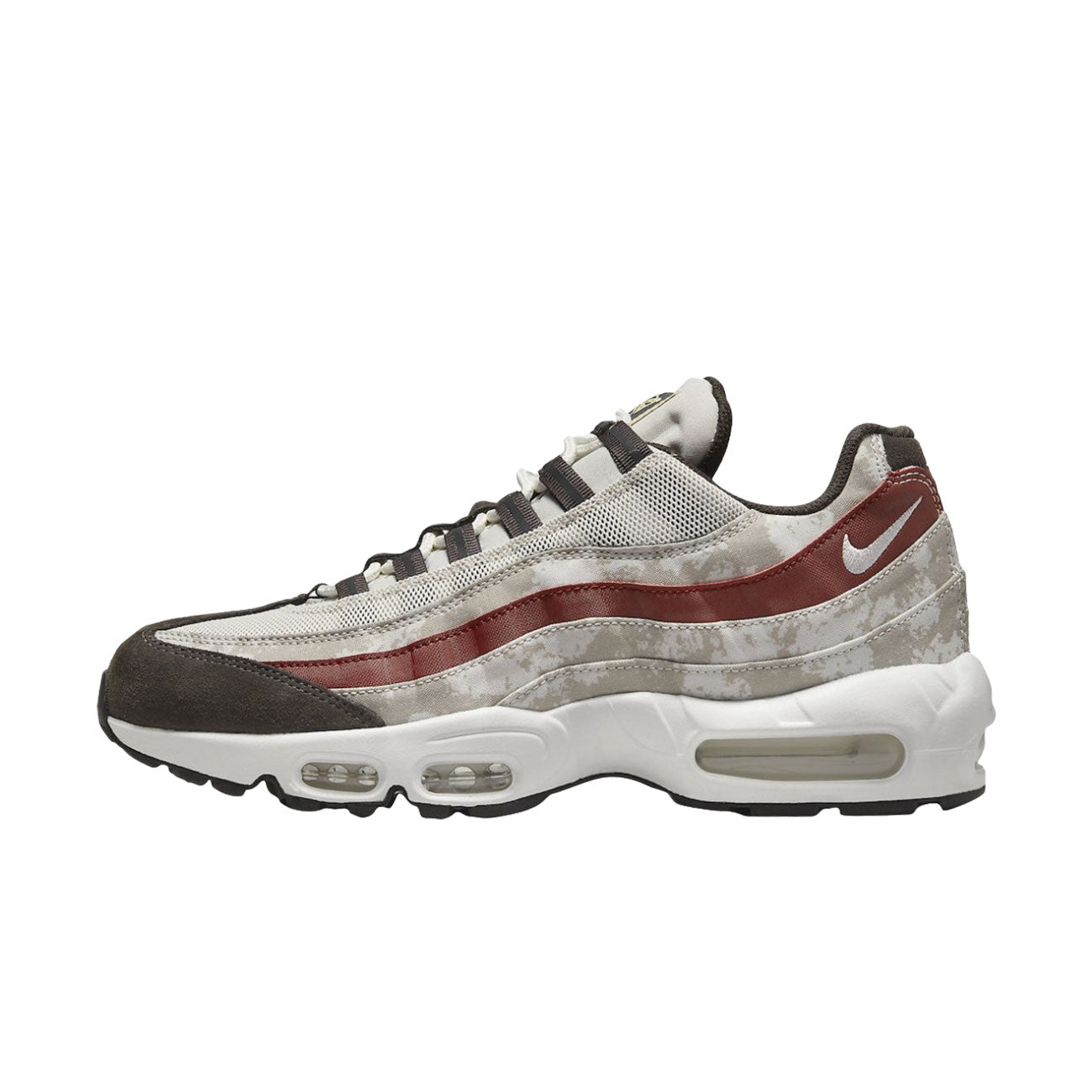 Nike Air Max 95 (Light Bone/Summit White-Khaki-Dune Red) –