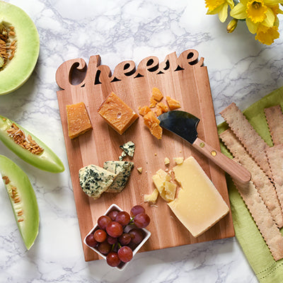 GIFTS THAT GIVE BACK - CHEESE BOARD