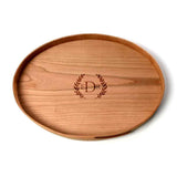 GIFTS THAT GIVE BACK - MONOGRAM WOOD TRAY