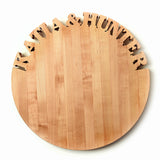 GIFTS THAT GIVE BACK - CUSTOM MAPLE LAZY SUSAN