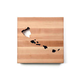 Hawaii Wood Trivet Butcher Block