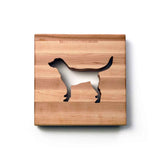 Dog Wooden Trivet