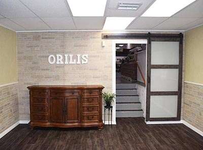 Orilis LED Lighting Solutions Loby