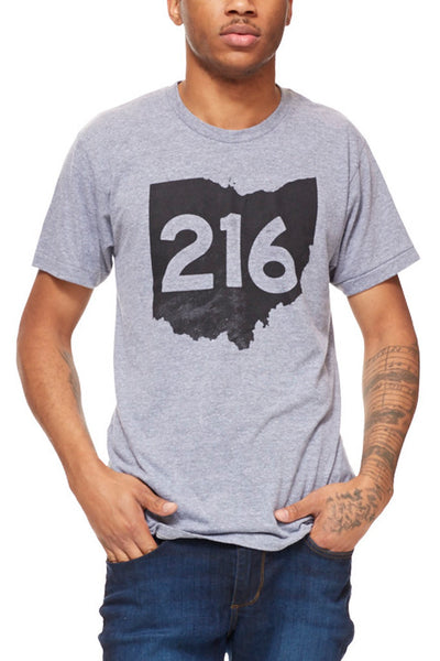 cleveland 216 shirt