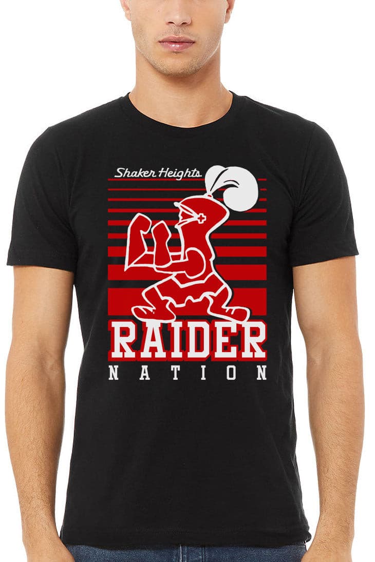 raider nation t shirt