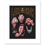 The LAKESHOW Matted Art Print