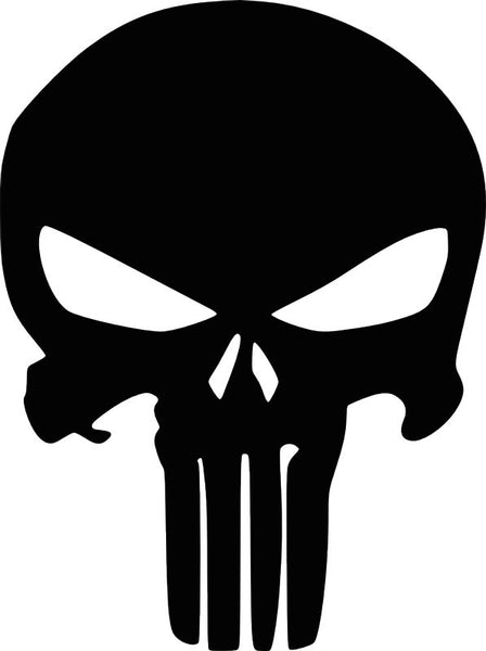 The Punisher Vinyl Decal – Decals N More