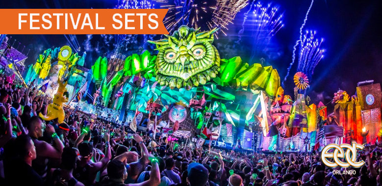 EDC Orlando 2015 Festival Sets