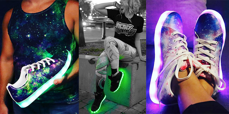 10 New LED Shoes Designs To Light Up 