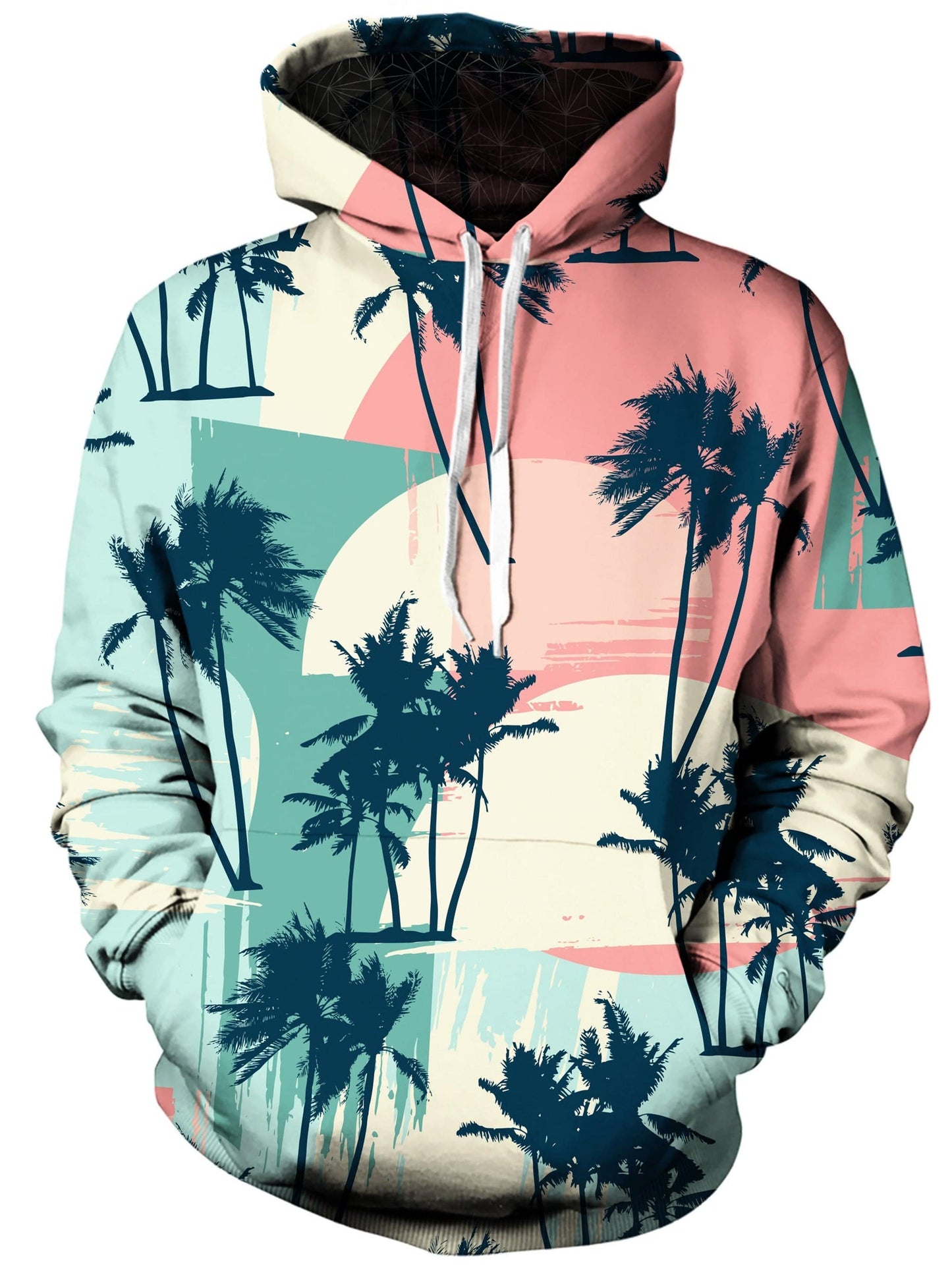 Retro Palms Unisex Hoodie