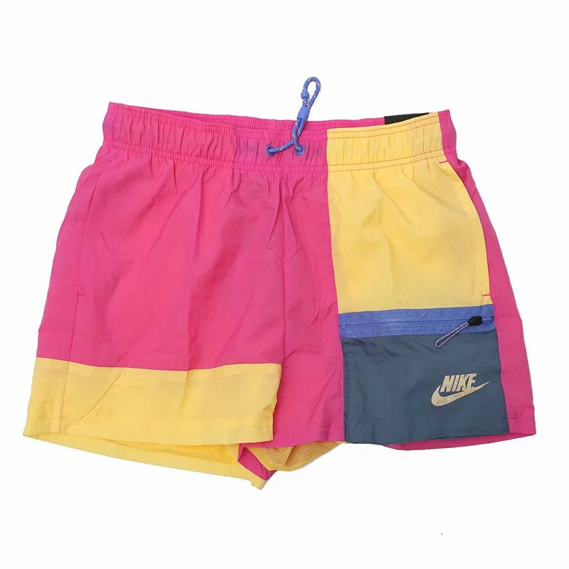 nike icon clash shorts pink