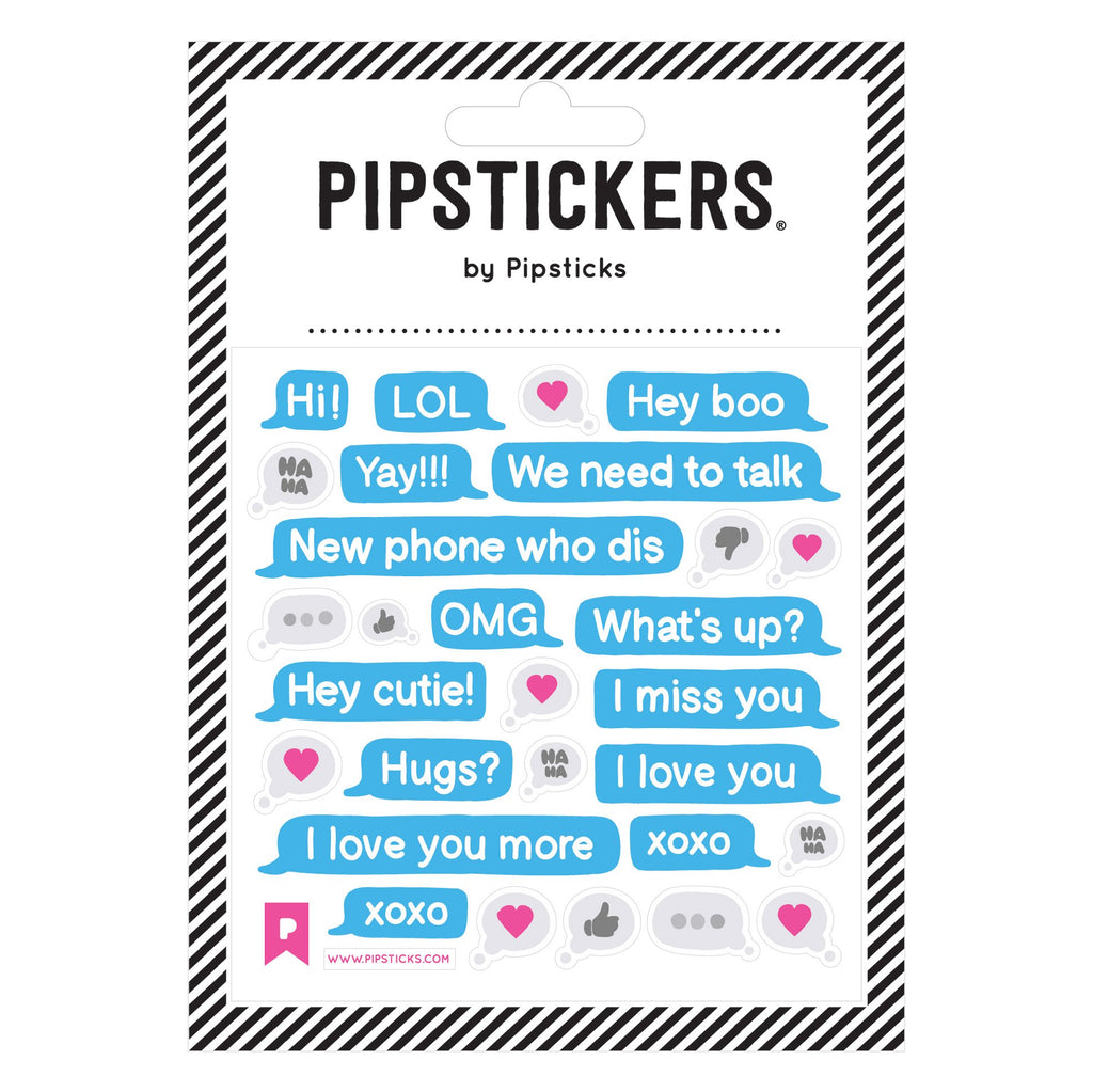 Love Chat Pipsticks