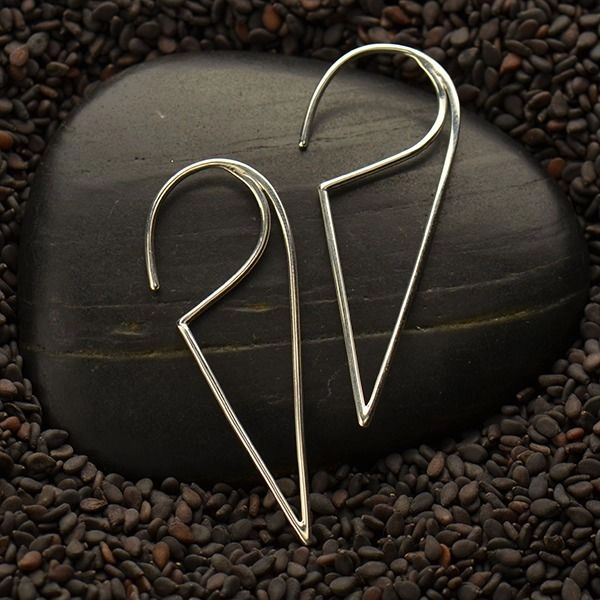 open wire triangle hoops