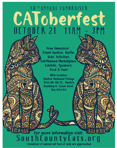 CAToberfest is a fundraiser for South County Cats in Washington