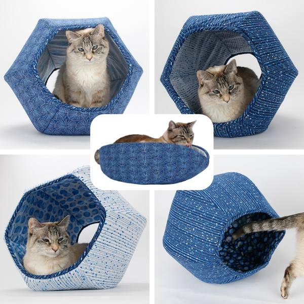 cat ball bed