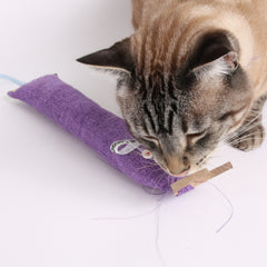 CAT CANOODLE catnip toy hack - the toilet paper tube