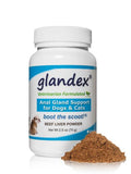 Glandex is a product that promotes healthy anal gland function in dogs & cats